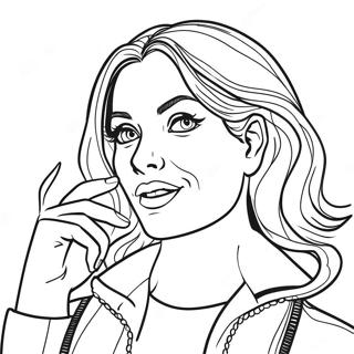 Cseles Roxanne Wolf Szinezolap 73063-16683