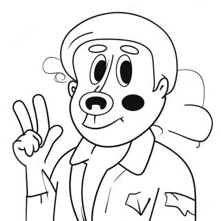 Szellemes Szarkasztikus Karakter Szinezolap 73088 16697