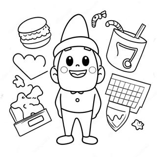 Szellemes Szarkasztikus Karakter Szinezolap 73088 16698