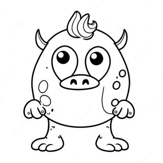 Feszes Szarkasztikus Szorny Szinezolap 73089 16701