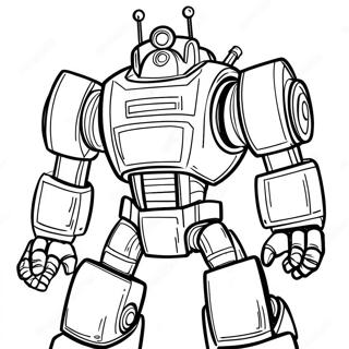 Orias Robot Szinezolap 73140-16742