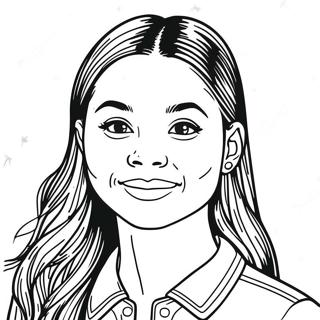 Olivia Rodrigo Szinezolap 73700-17166