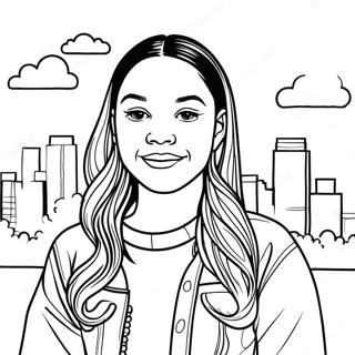 Olivia Rodrigo Szinezolap 73700-17167