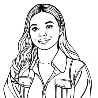 Olivia Rodrigo Szinezolap 73700-17168