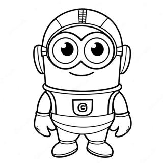 Minion Urruhaban Szinezolap 7370-805