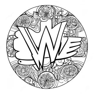 Energiaval Teli Wwe Logo Masolo Oldal 73831-17273