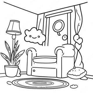 Kenyelmes Udvozlet Otthon A Szinezo Oldalon 74010-17411