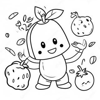 Blox Fruits Karakter Harc Szinezolap 74395-17713