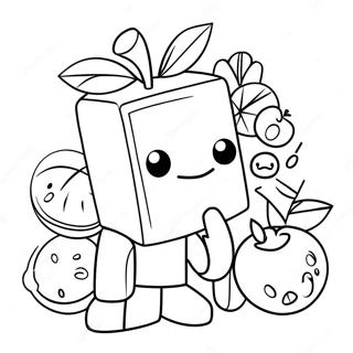 Blox Fruits Karakter Harc Szinezolap 74395-17714