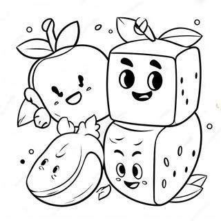 Blox Fruits Karakter Harc Szinezolap 74395-17715