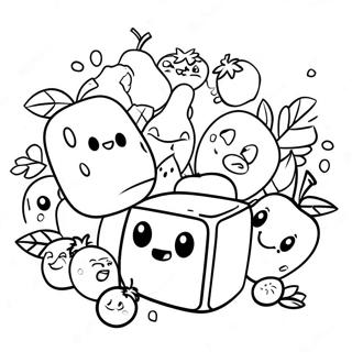 Blox Fruits Karakter Harc Szinezolap 74395-17716