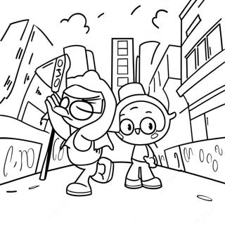 Elettel Teli Nagyvarosi Zoldsegek Szinezolap 74447-17761