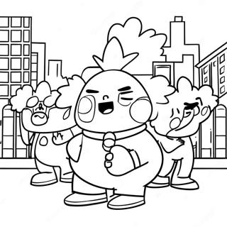 Elettel Teli Nagyvarosi Zoldsegek Szinezolap 74447-17764