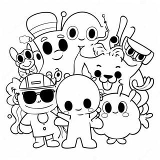 Szines 80 As Evek Mesehosok Szinezolap 74958-18153