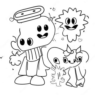 Szines 80 As Evek Mesehosok Szinezolap 74958-18156