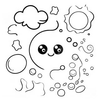 Vicces Jelolesek Szinezolap 75191-18334