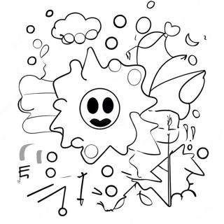 Vicces Jelolesek Szinezolap 75191-18336