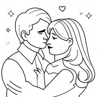 Szivbol Jovo Szerelem Jelenetek Szinezolap 75267-18396