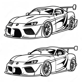 Supra Szinezolap 75290-18407