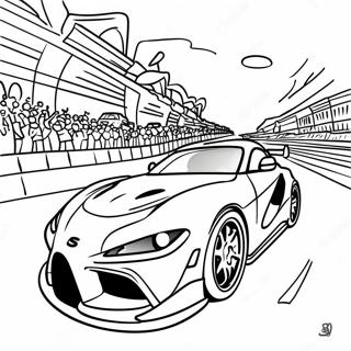 Supra Autoverseny Szinezolap 75291-18409