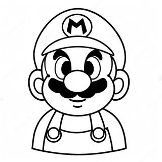 Mario Wonder Szinezolap 75341-18448