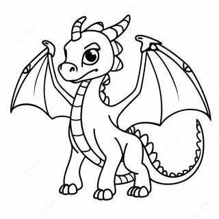 Ender Sarkany Vilagito Szemekkel Szinezolap 75397 18501