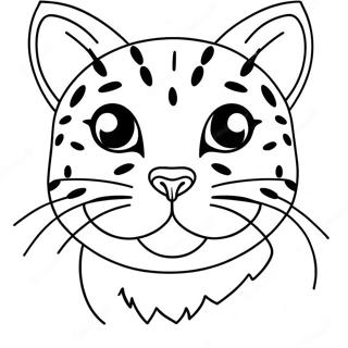 Merges Bengali Macska Szinezolap 75473-18554