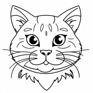 Merges Bengali Macska Szinezolap 75473-18555