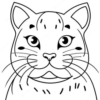 Merges Bengali Macska Szinezolap 75473-18556