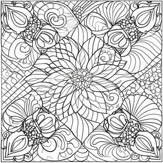 Geometrikus Takaro Mintak Szinezooldal 75601 18655