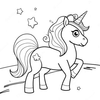 Jatekos Egyszarvu A Hoban Szinezolap 75680-18717