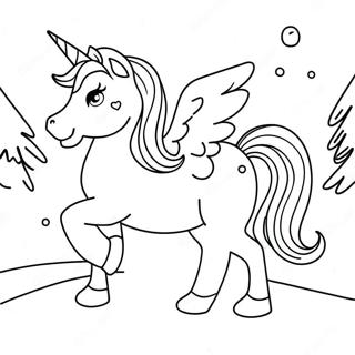 Jatekos Egyszarvu A Hoban Szinezolap 75680-18720