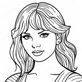 Taylor Swift Hirnev Szinezolap 75909-18887