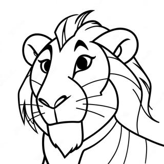 Scar A Oroszlankiralybol Szinezolap 76372 19257