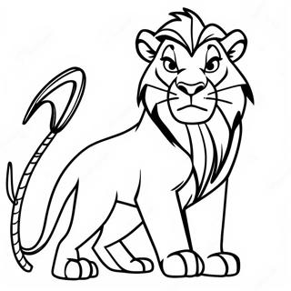 Scar A Oroszlankiralybol Szinezolap 76372 19258