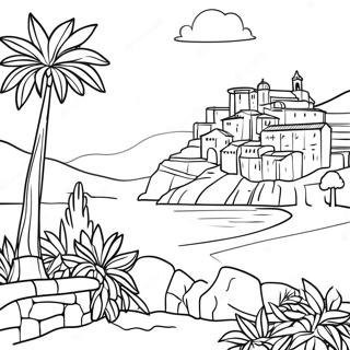 Gyonyoru Olasz Taj Szinezolap 76473 19332