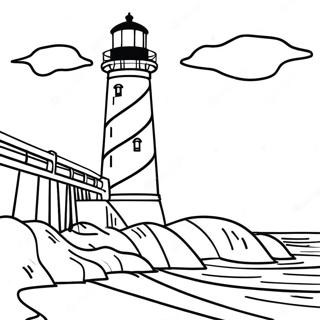 Outer Banks Vilagitotorony Szinezolap 76550-19393