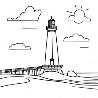 Outer Banks Vilagitotorony Szinezolap 76550-19395