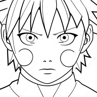 Sasuke Sharingan Szemekkel Szinezolap 76575-19414