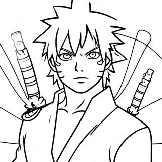 Sasuke Bolcs Modban Szinezolap 76577 19422