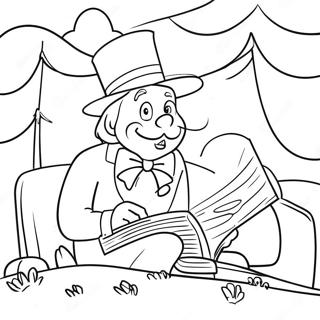 Kalandos Olvasas Amerikan At Utazas Szinezolap 76653-19478