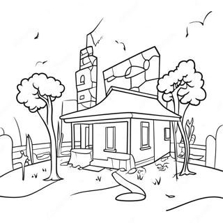 Sotet Grunge Esztetikai Jelenet Szinezolap 76679-19499