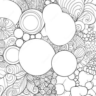 Szines Buborek Mintak Szinezo Oldal 76831-19611