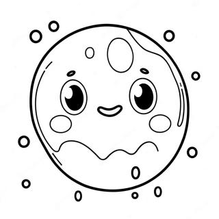 Boldog Buborekok Lebegve Szinezo Oldal 76832-19615