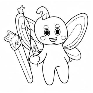 Tunder Fog Varazspalcaval Szinezo Oldal 77115-19822