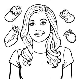 Amy Baratokkal Szinezolap 77166-19863