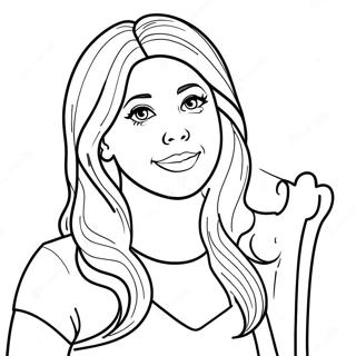 Amy Baratokkal Szinezolap 77166-19864