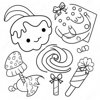 Finom Cukororszag Finomsagok Szinezolap 77269 19944