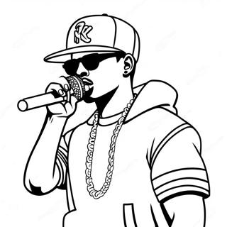 Rapper Szinezolap 77317-19968