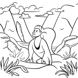 Kalandvagyo Paldea Regio Szinezolap 77347-20001